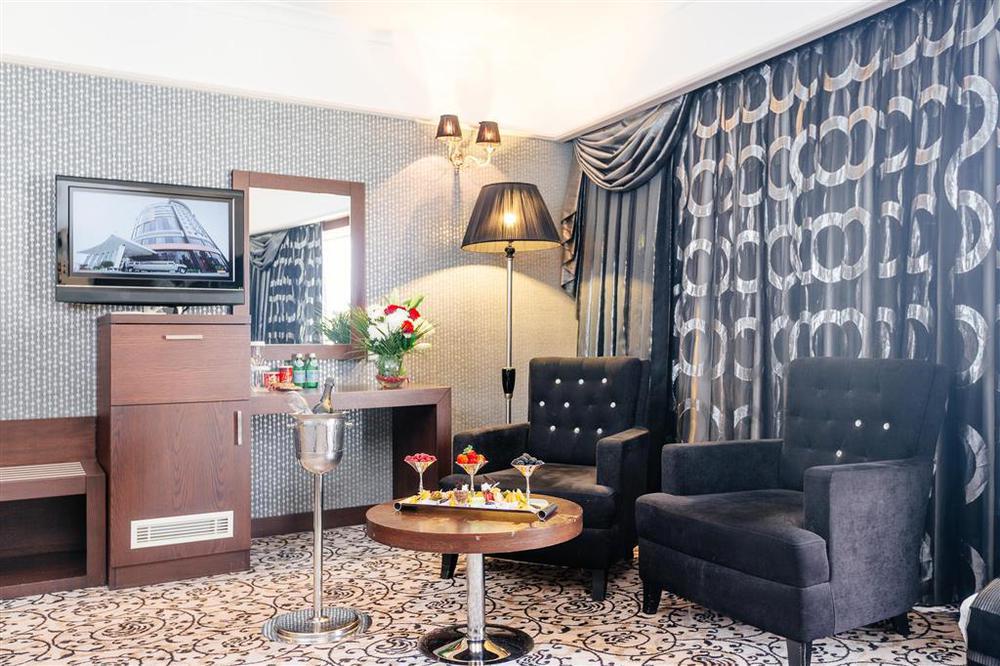 Grand Pasha Luxury Central Nicosia Hotel & Casino Zimmer foto