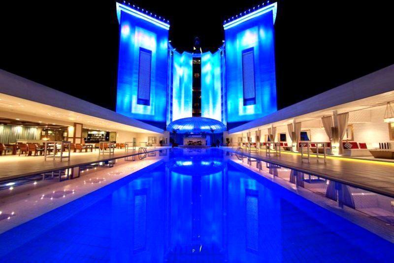 Grand Pasha Luxury Central Nicosia Hotel & Casino Exterior foto
