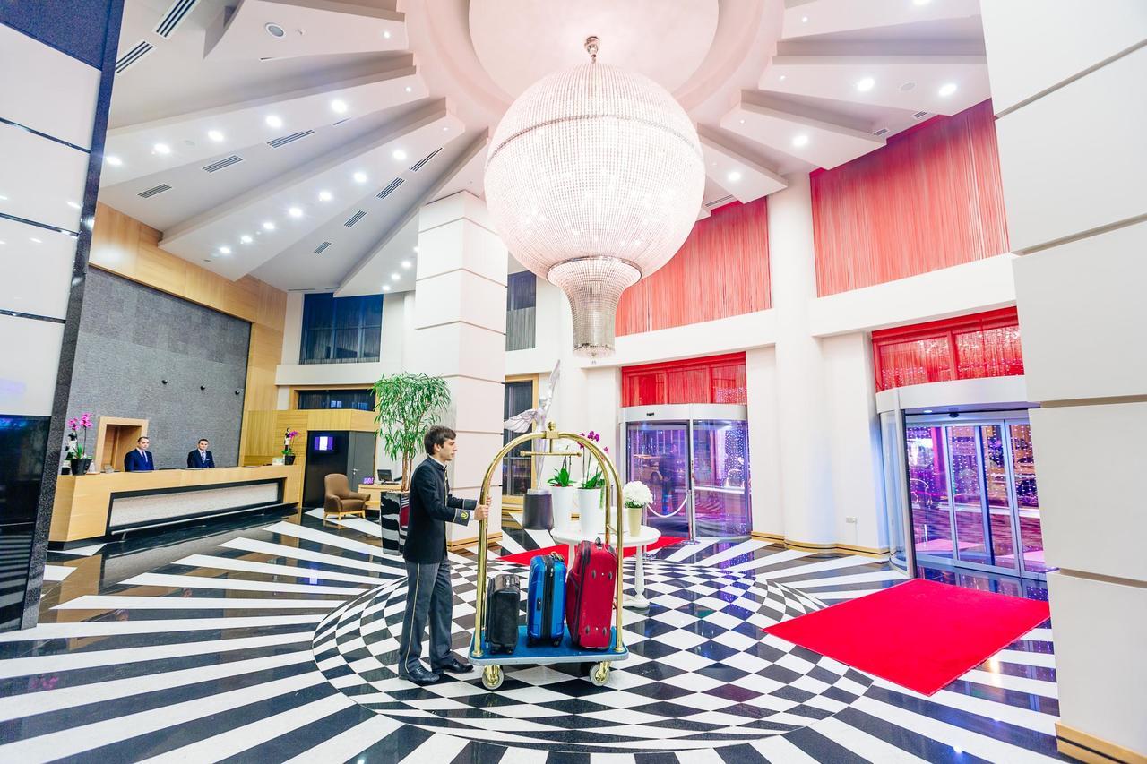 Grand Pasha Luxury Central Nicosia Hotel & Casino Exterior foto