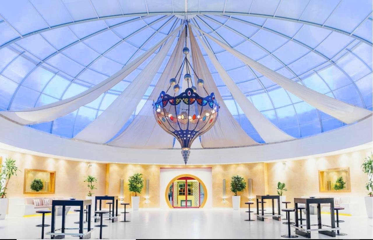 Grand Pasha Luxury Central Nicosia Hotel & Casino Exterior foto