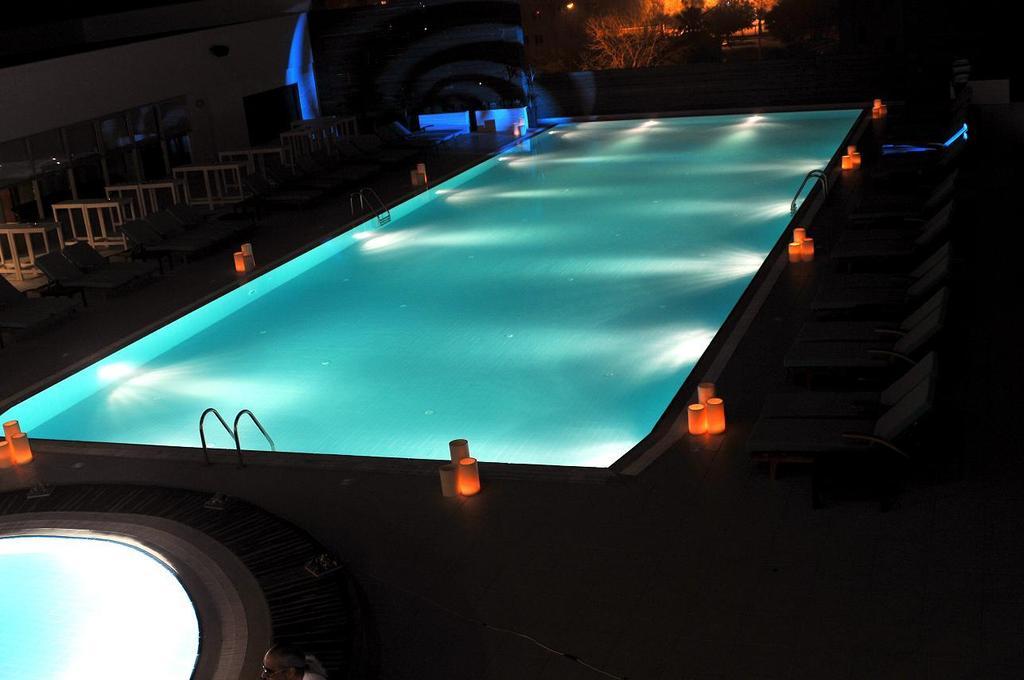 Grand Pasha Luxury Central Nicosia Hotel & Casino Exterior foto