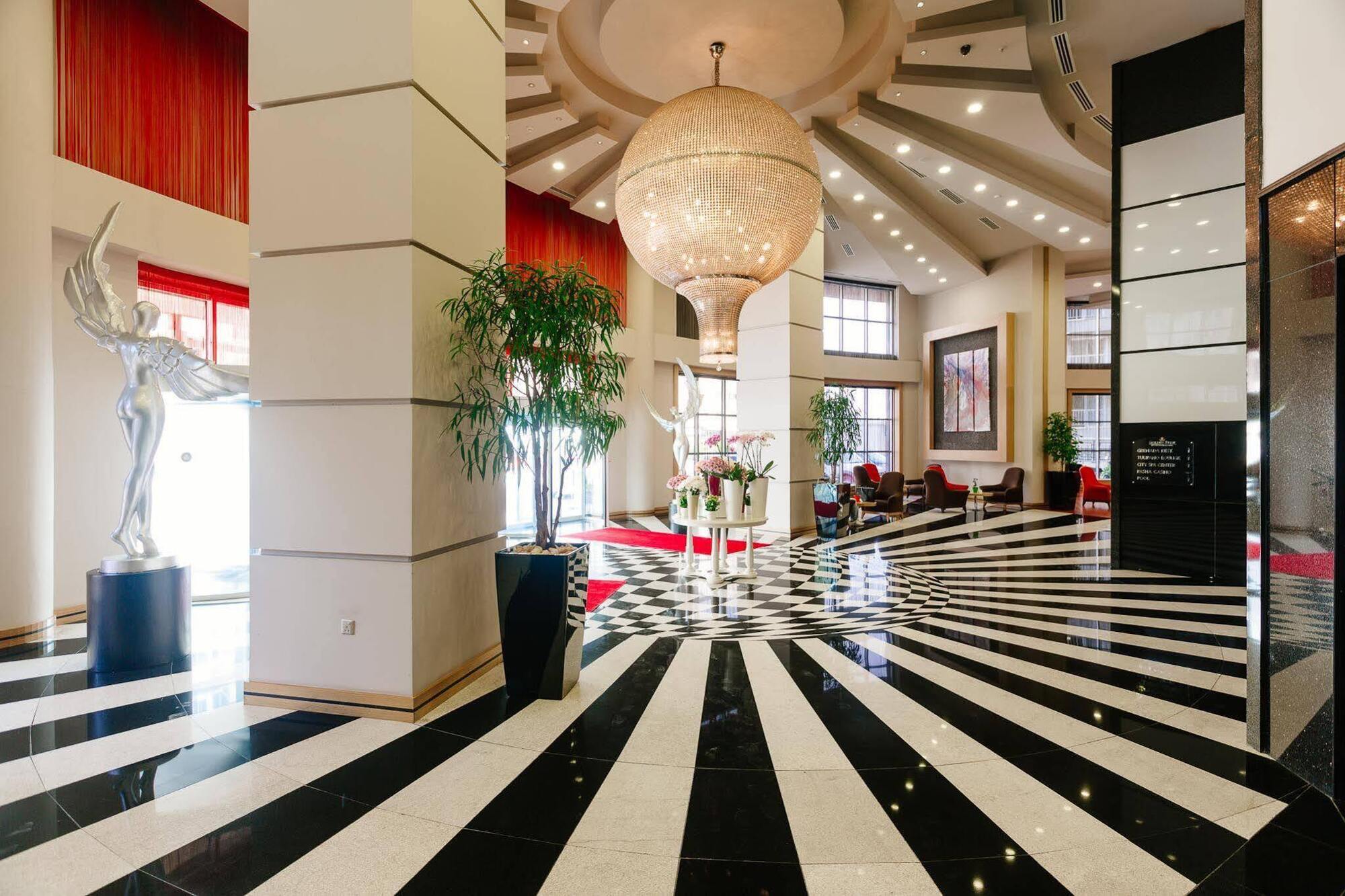 Grand Pasha Luxury Central Nicosia Hotel & Casino Exterior foto